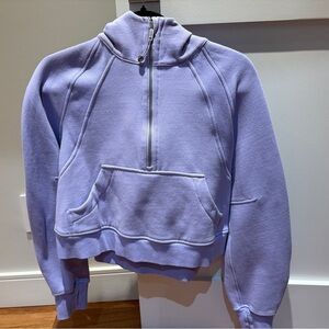 Lululemon scuba half zip hoodie
